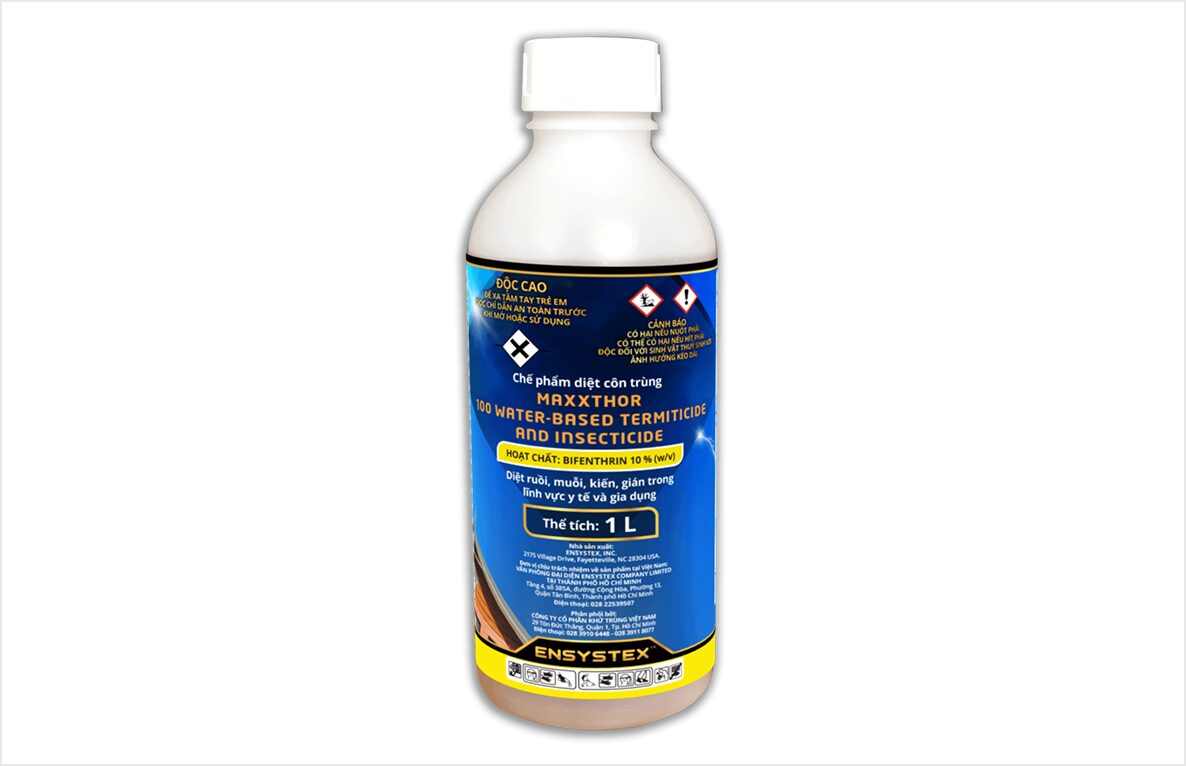 Maxxthor® Insecticide & Termiticide