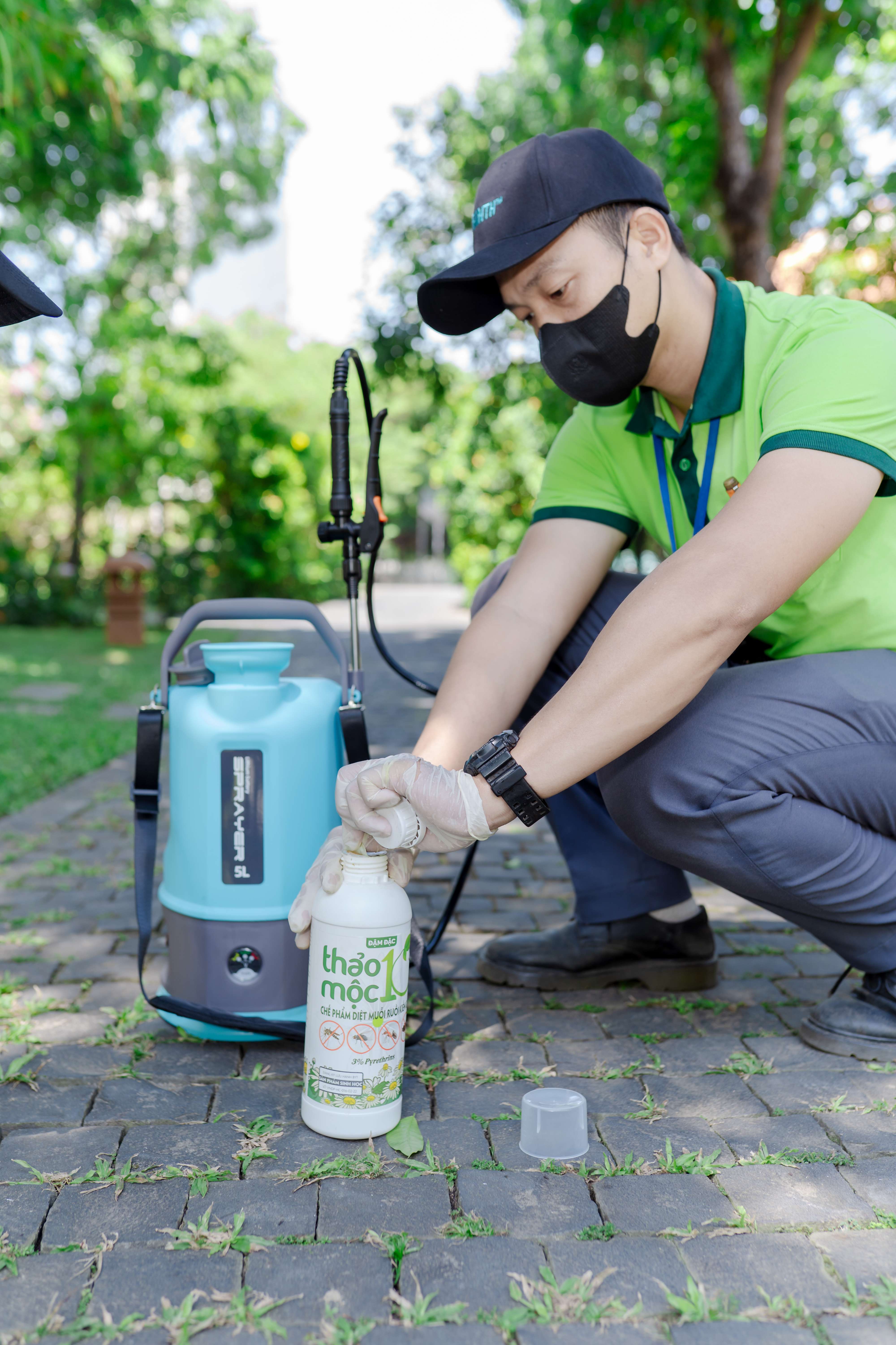Dịch vụ kiểm soát loài đặc thù